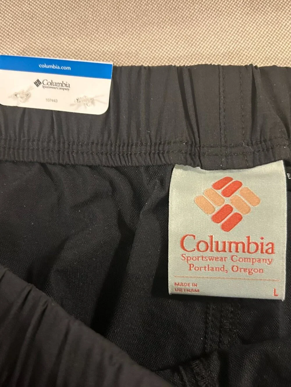Columbia Women's Cove Beach Skort, Black, Large
